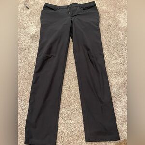 Men’s 33x32 Lululemon Pants Black